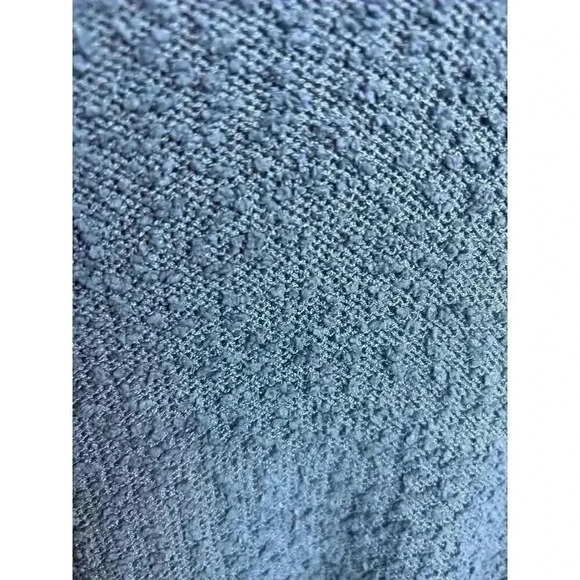 Evereve Dolman Sleeved Cardigan Sweater Knotty Texture Slate Blue/Gray Size XL - Picture 7 of 9